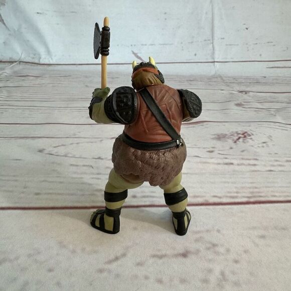 Star Wars Power of the Force Jabba’s Palace Gamorrean Guard Kenner 1997 3.75” - Picture 3 of 8